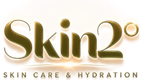 Skin2 degree skin care and hydration logo