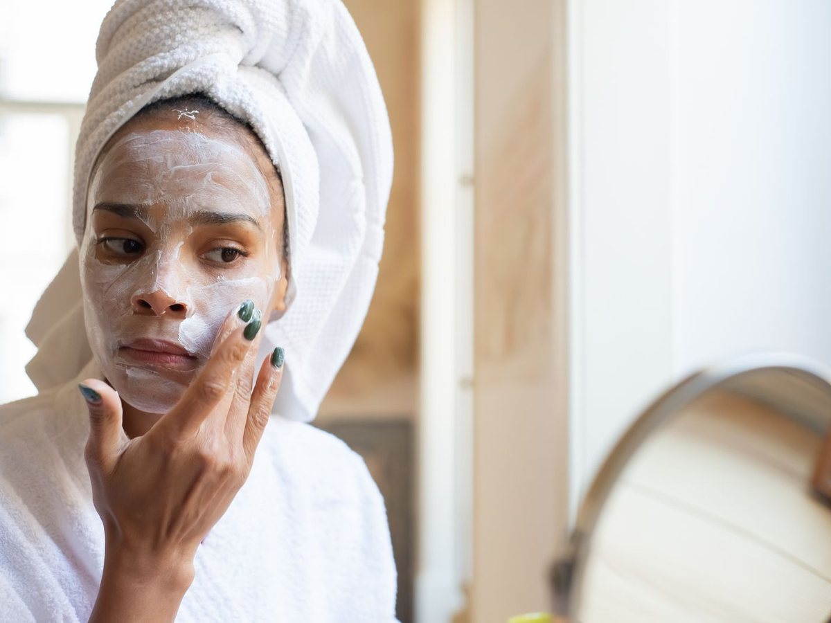 The Skin2 degree For Her routine in daily use