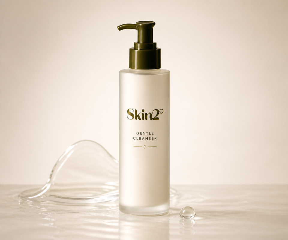 Gentle Cleanser from Skin2 degree, shown in the standard colourway